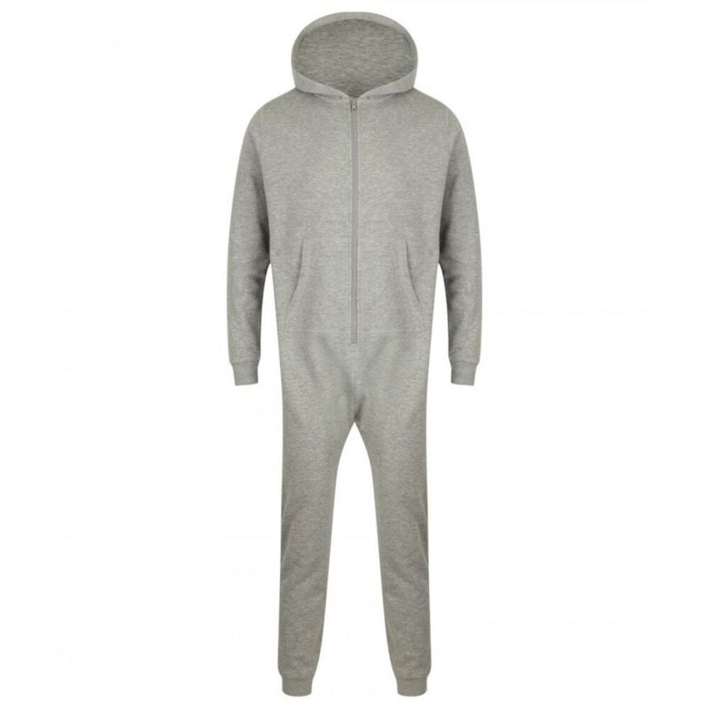 SF Unisex All In One Onesie/Jumpsuit / Heather Gray